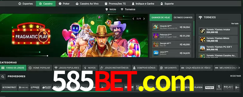 cassino 585bet.com