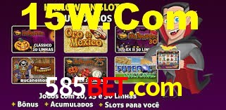 Explore as vantagens do 585bet.com: serviço profissional e confiabilidade